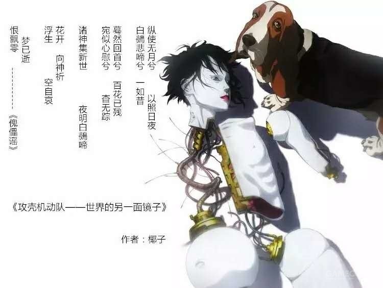 攻壳机动队电影封面照,攻壳机动队真人版和原作的关系