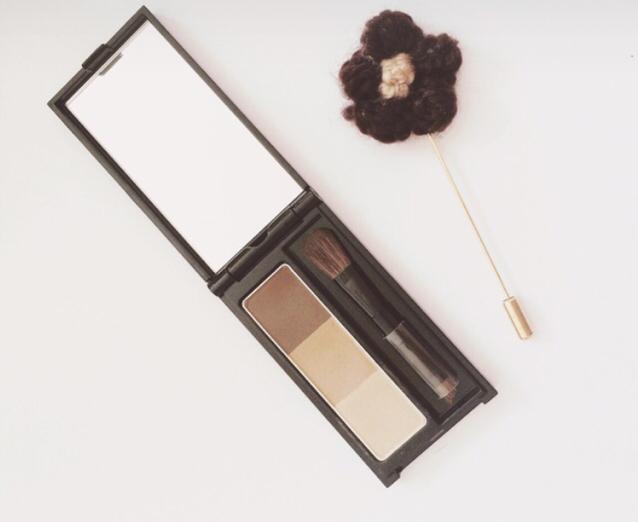 kate眉粉7号眉毛画法,总是画不好纸上标准眉