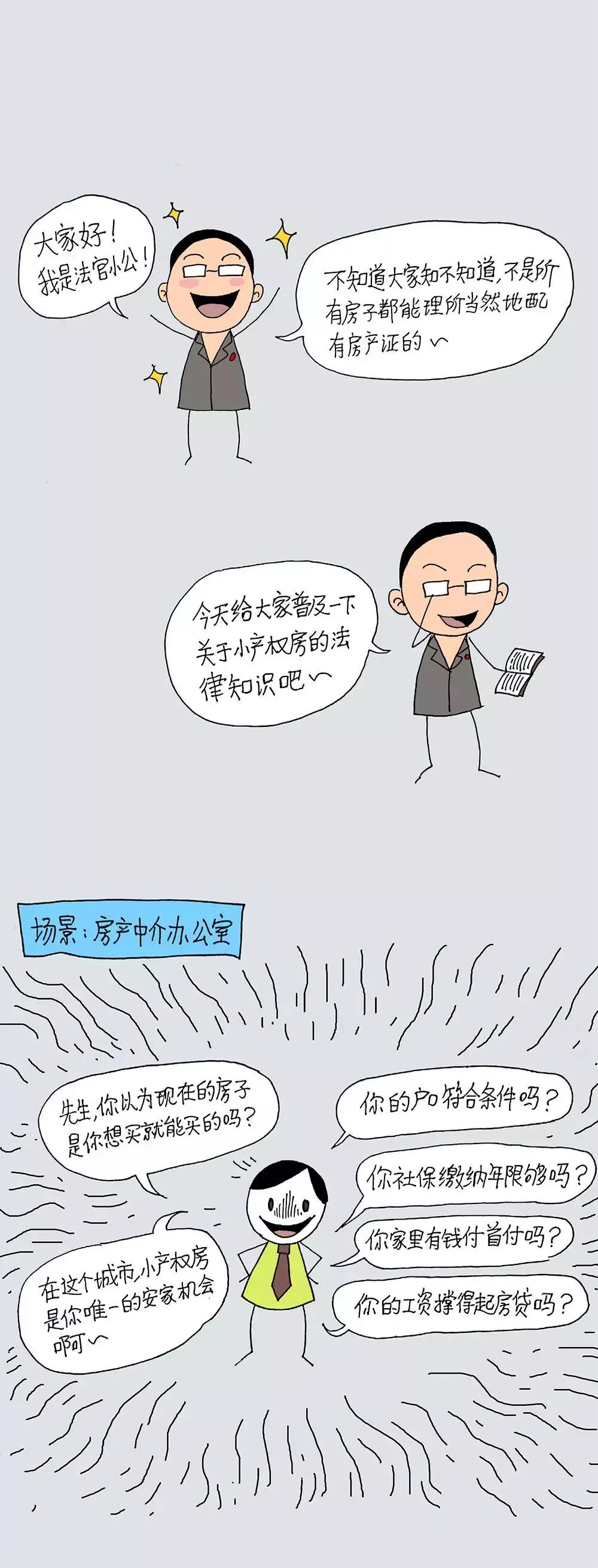 漫画｜小产权房到底合不合法？