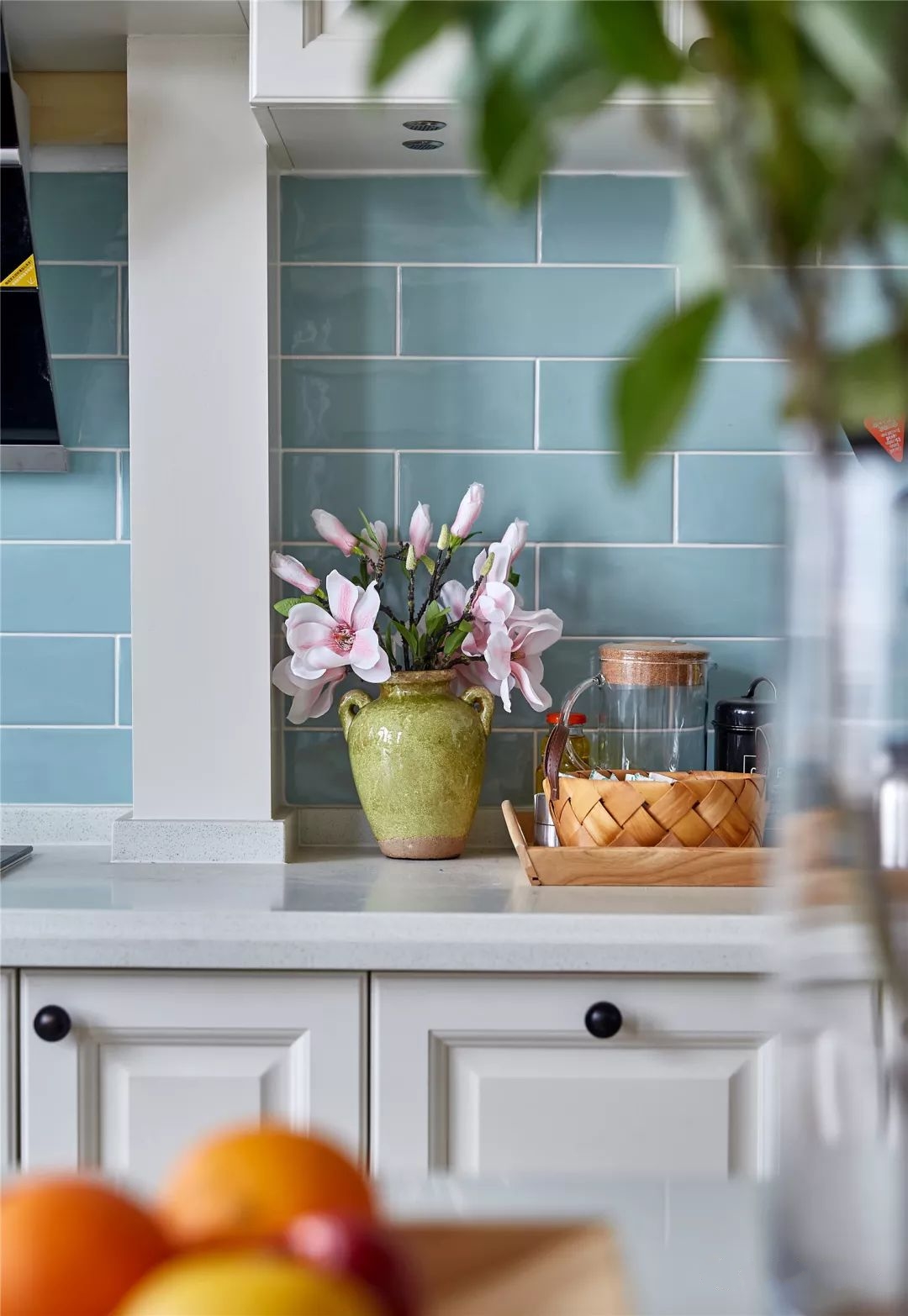 装修风格美式一厅三房,小户型美式轻奢3室2厅装修效果图