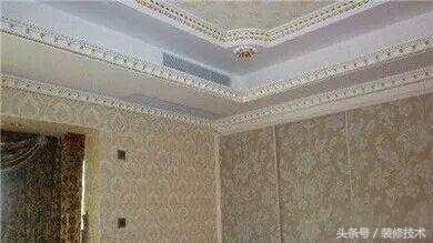 石膏线吊顶的正确安装方法,石膏线什么时候安装最合适