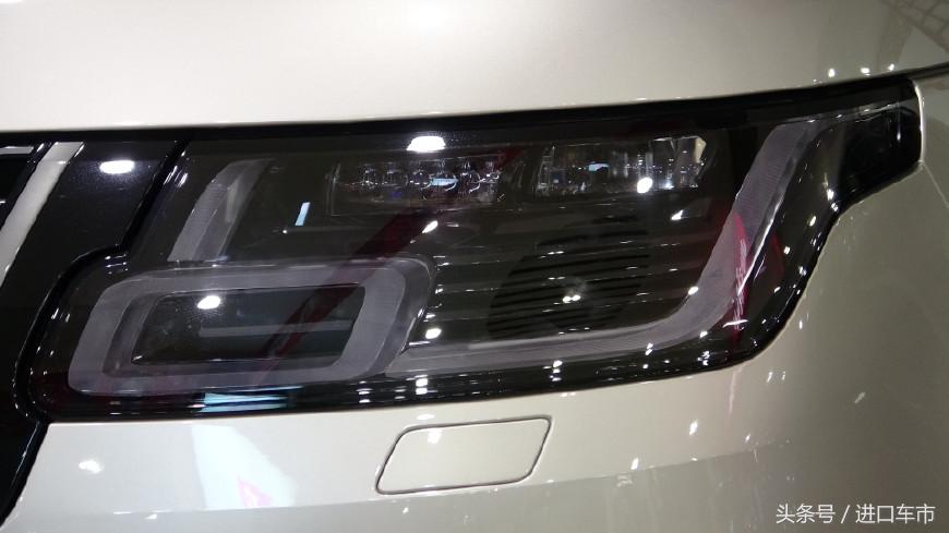 路虎揽胜新设计,2011年路虎揽胜3.0t柴油配置