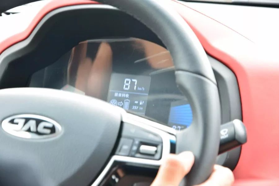 试驾江淮iev6e390公里高速续航,A00级新能源汽车测试