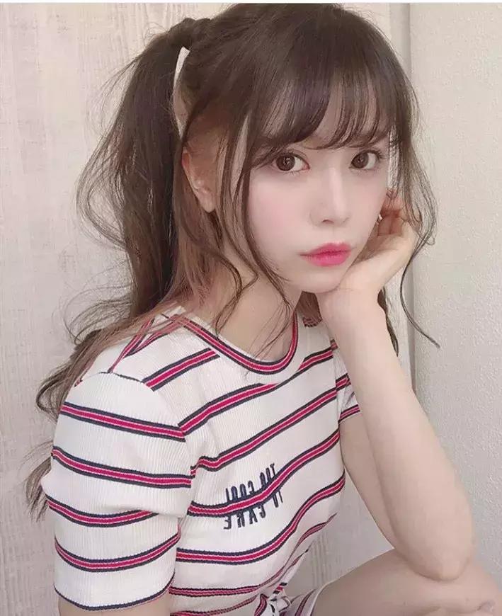 中长发烫发羊毛卷,中长发烫发