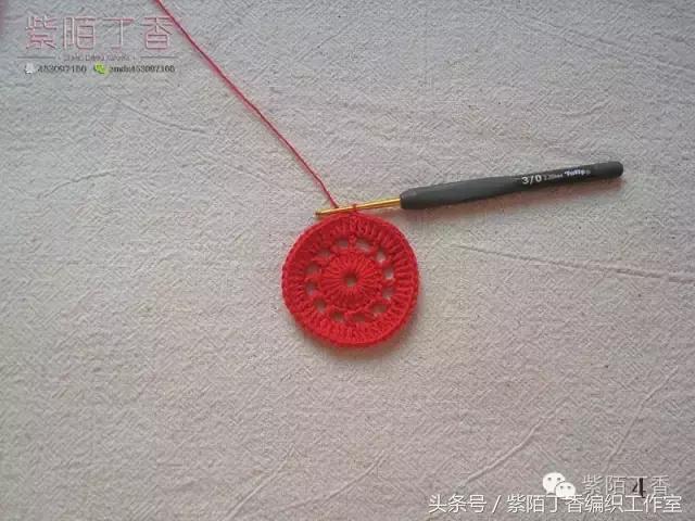 月神披肩紫陌丁香高清图解,紫陌丁香大披肩