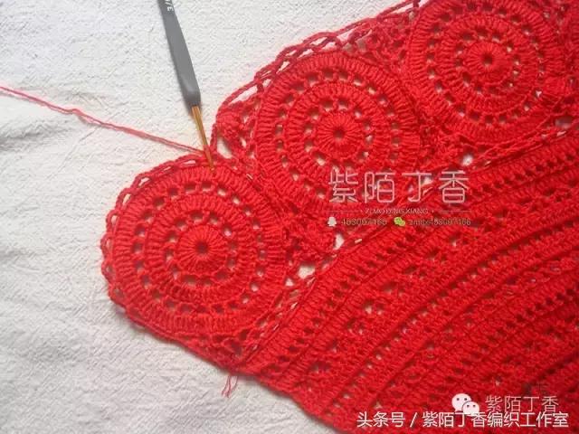 月神披肩紫陌丁香高清图解,紫陌丁香大披肩