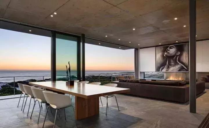 清水混凝土的建筑,混凝土水泥墙风格