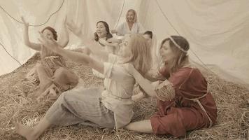 月经透露女性健康的标志,月经颜色看健康图