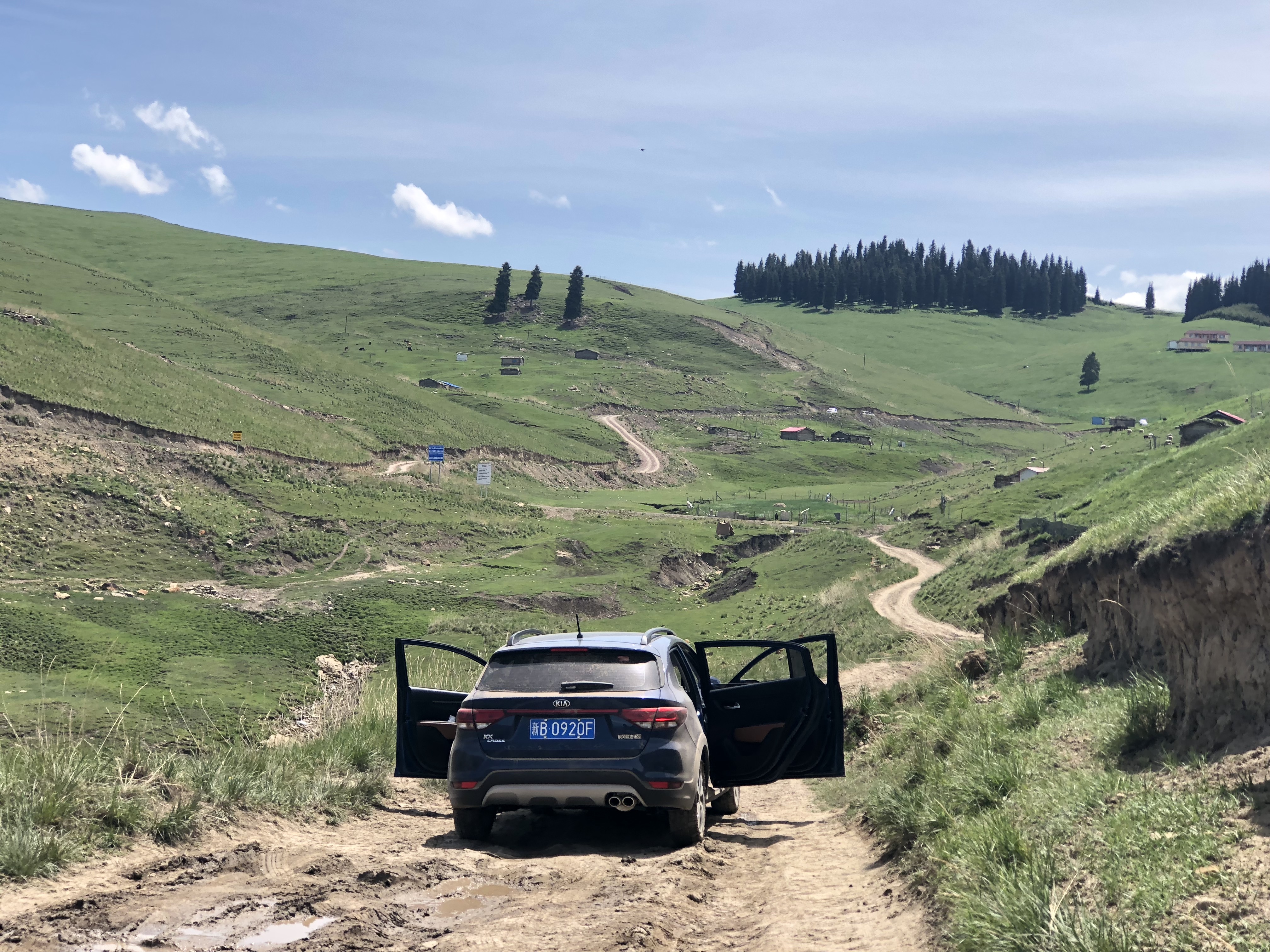 乌鲁木齐到索尔巴斯陶怎么走,索尔巴斯陶避暑