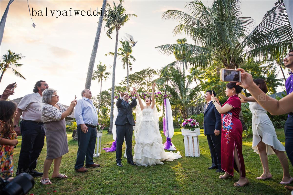 巴厘岛度假梦幻婚礼,巴厘岛森林酒店
