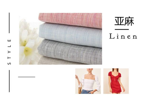 常见服装面料中英文对照!了解一下,再也不怕洗毁衣服!