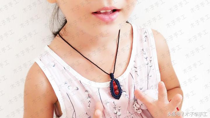 玛瑙项链编织款式,玛瑙项链吊坠怎么做