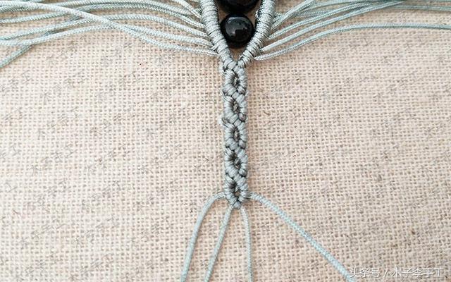 玛瑙项链编织款式,玛瑙项链吊坠怎么做