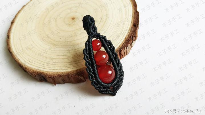 玛瑙项链编织款式,玛瑙项链吊坠怎么做