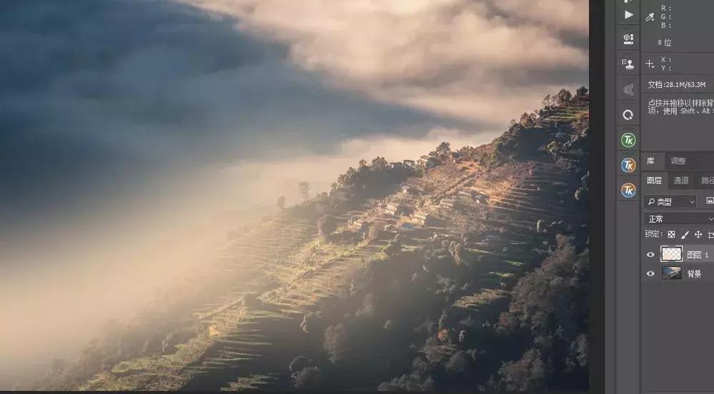 ps中图层混合模式的颜色减淡原理,ps怎么使用图层混合模式处理图片