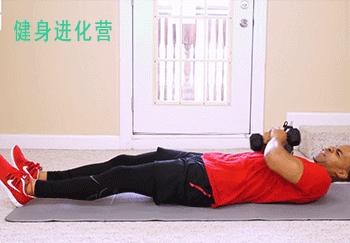 哑铃练侧腹肌训练方法,哑铃训练腹肌最有效的动作