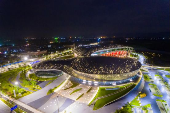 肇庆省运,肇庆新开的综合体育馆