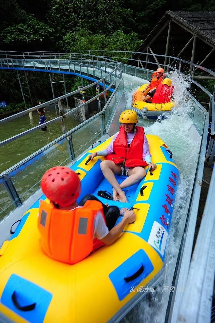 广东清远最出名的漂流,清远漂流景点推荐
