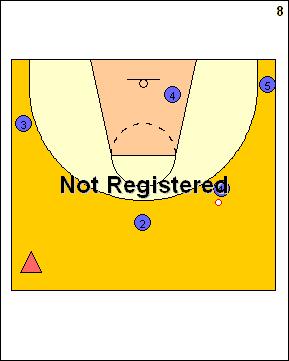 中国篮球哲学中画圆战术三重境界,画圆战术是篮球场上的足球打法