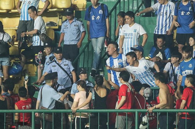 广州德比富力视频,广州德比恒大对富力