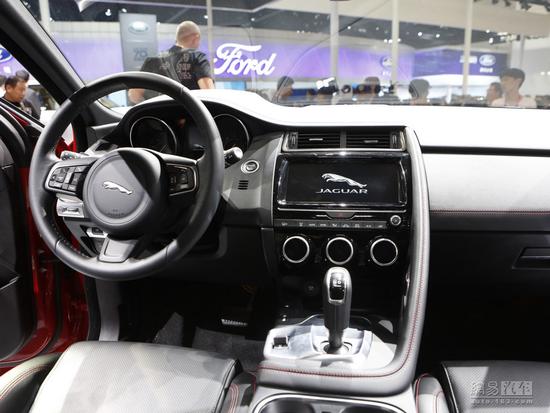 新款捷豹e-pace的谍照曝光,捷豹e-pace2018p200首发限量版