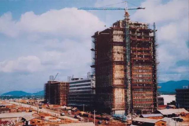 108张深圳老照片,揭秘华强北