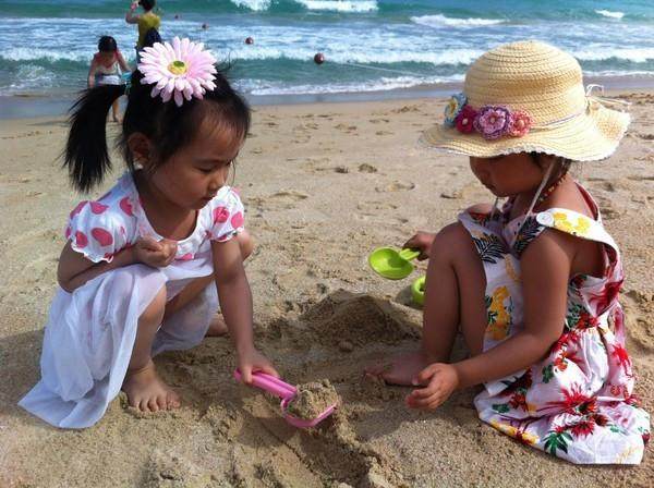 大宝二宝三亚游,三亚三妈游玩攻略