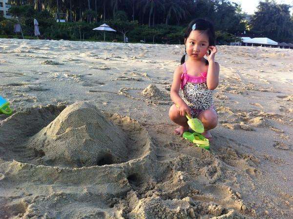 大宝二宝三亚游,三亚三妈游玩攻略