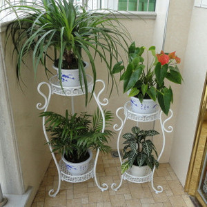 铁艺花架怎样重新刷漆,铁艺花架保养方法