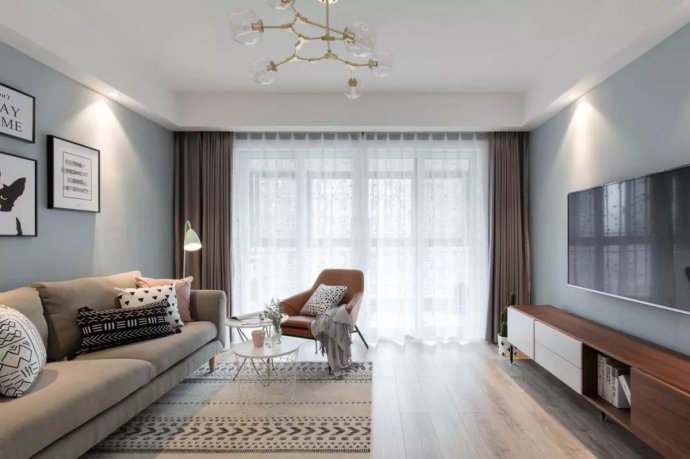 保利溪湖中欧混搭效果图,保利溪湖风格设计图