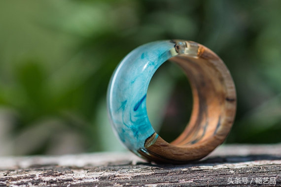 戒指水晶diy,又简单的又漂亮的手工戒指