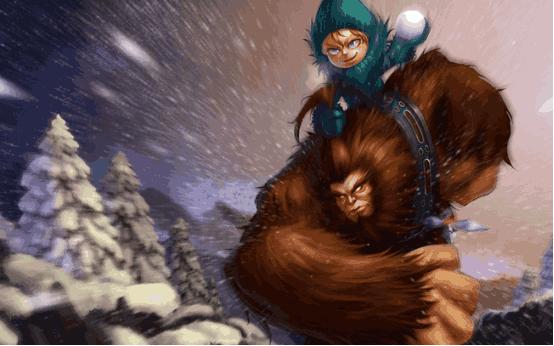 LOL雪人骑士出装,lol雪人骑士上单如何