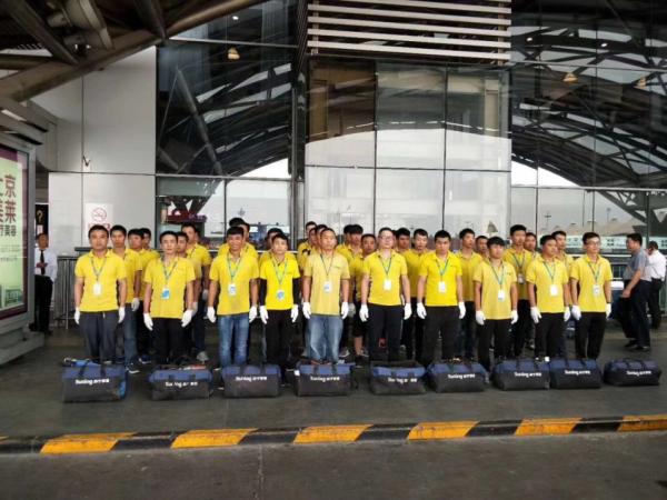 东北罕见高温空调安装爆单818苏宁再上演增援大迁徙