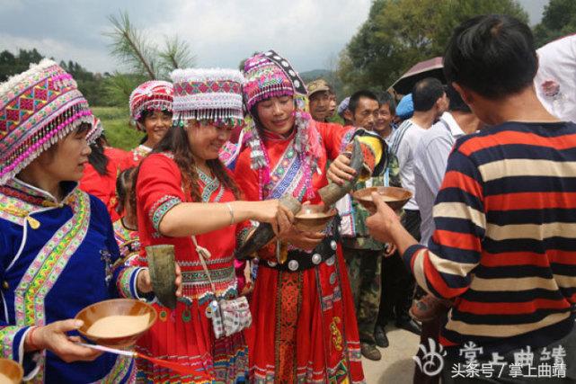 冲麦彝族火把节,谷子彝族火把节