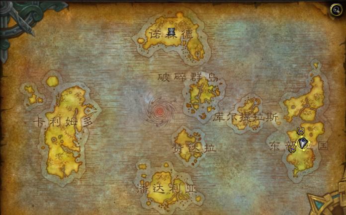 8.0新增地图魔兽,魔兽各版本新增地图