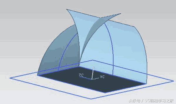 ug有两个凸台的面怎么铣,ug怎么在圆柱画出凸花纹