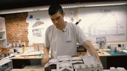 德国兄弟打造模型,德国两兄弟建造小人国