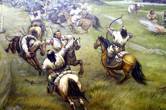 铁木真当时一家有多艰难,铁木真最落魄时期