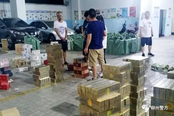 广西柳州查获假烟案,广西玉林假烟案例