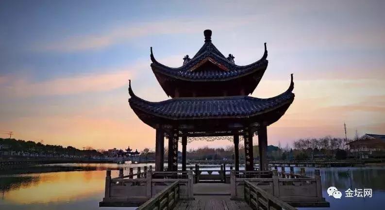 金坛街景,金坛街头美景