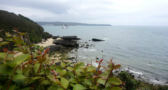 北海涠洲岛海底,北海涠洲岛火岩岛