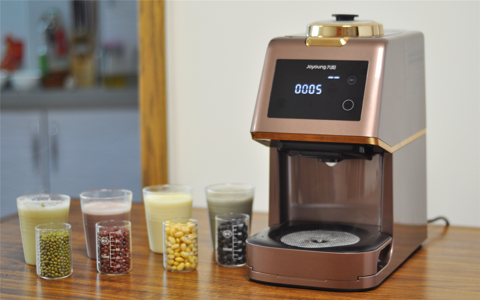 九阳免洗破壁豆浆机k6食谱,九阳豆浆机1.2l破壁免滤可预约