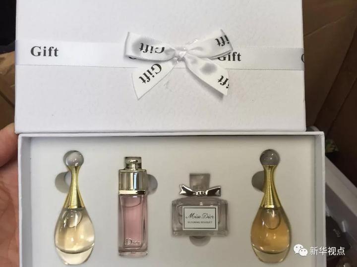 海淘香水和专柜香水,香水境外直邮多少钱