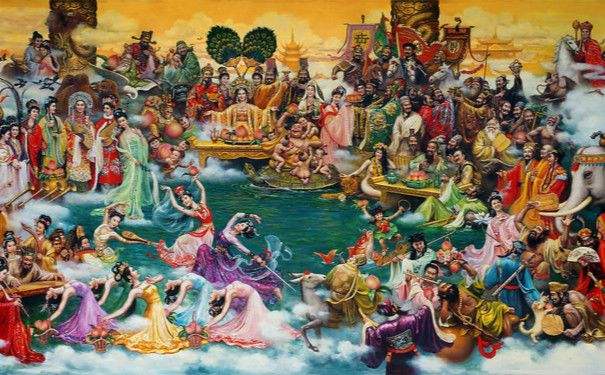 在上古比黄帝辈分大的帝王你比想象的要多,浅谈中国远古世系