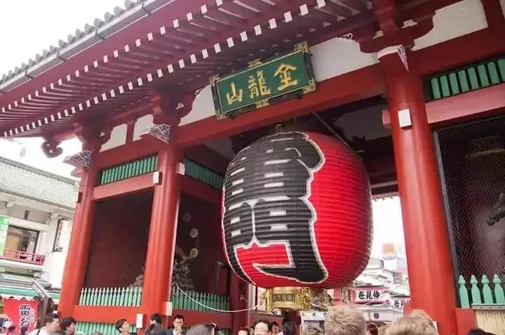 日本浅草有什么好玩的,日本东京浅草