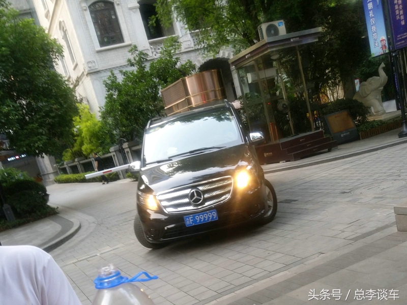重庆99999车牌都是什么车,九五至尊99999