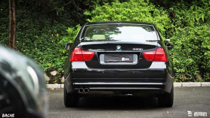 宝马3系中的永恒经典当年的B级车标杆操控完全不是奔驰能比的