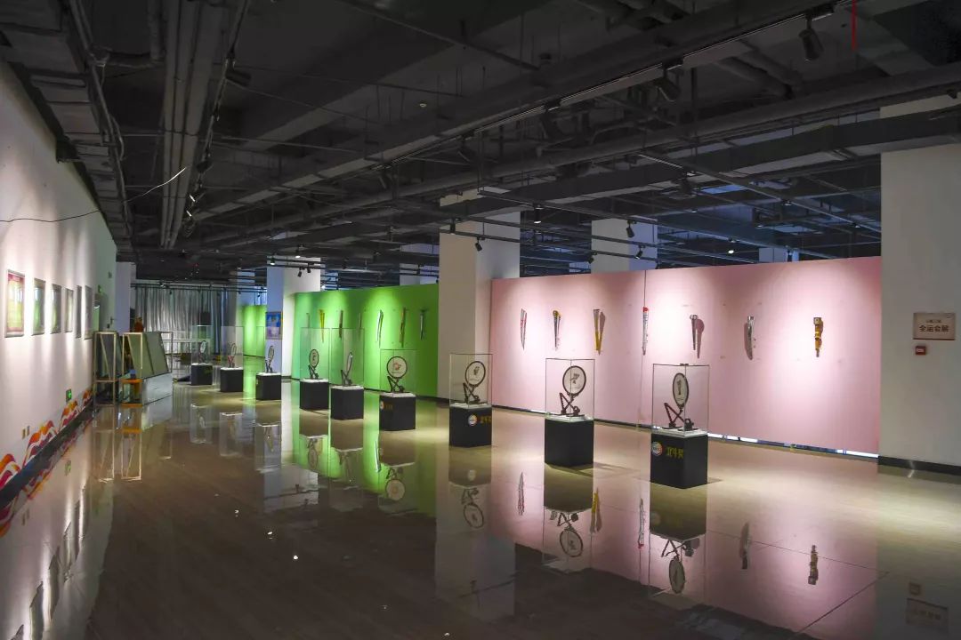 奥运会以前的火炬,原来冬奥火炬里面长这样