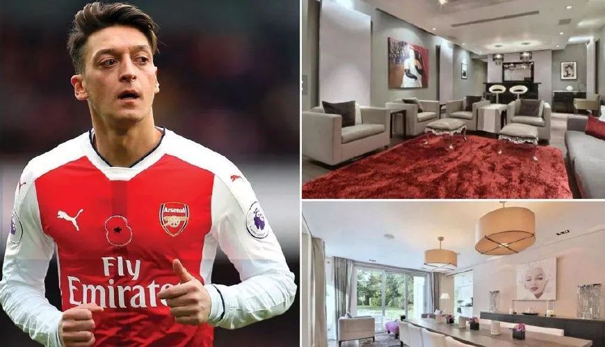 梅西豪宅曝光视频,c罗豪宅vs梅西豪宅