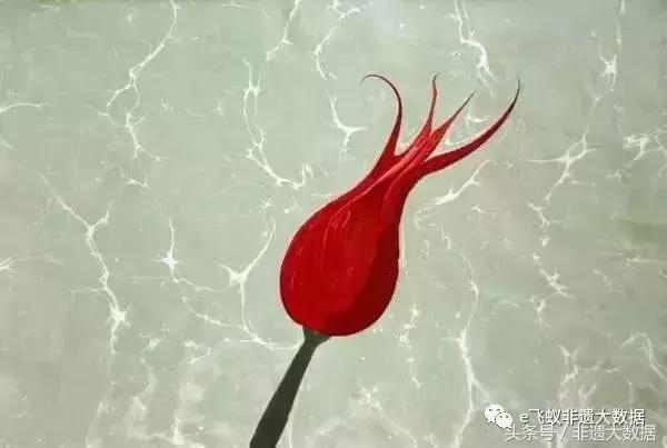 土耳其湿拓画教材,土耳其湿拓画风景